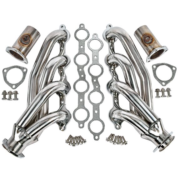 JEGS 300169 GM LS Shorty Conversion Headers 1967-1969 Chevy Camaro 1964-1972 Che