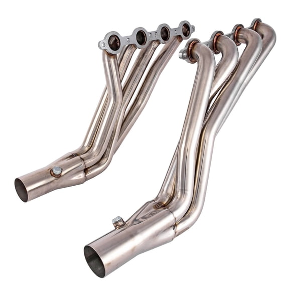 JEGS GM LS Engine Swap Headers for 1964-1988 GM A/F/G/X Body [Polished Finish]