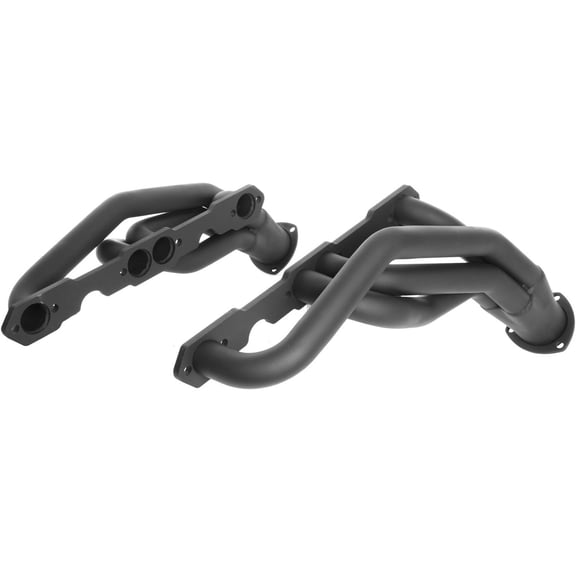 JEGS Painted Mid-Length Headers Fits Select 1988-1995 Chevy/GMC 2WD/4WD Trucks [Small Block Chevy 5.0L/5.7L]