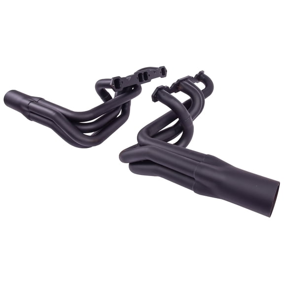 JEGS 30068 Racing Headers Fits Chevy S10 with 262-400 Small Block Chevy Forward