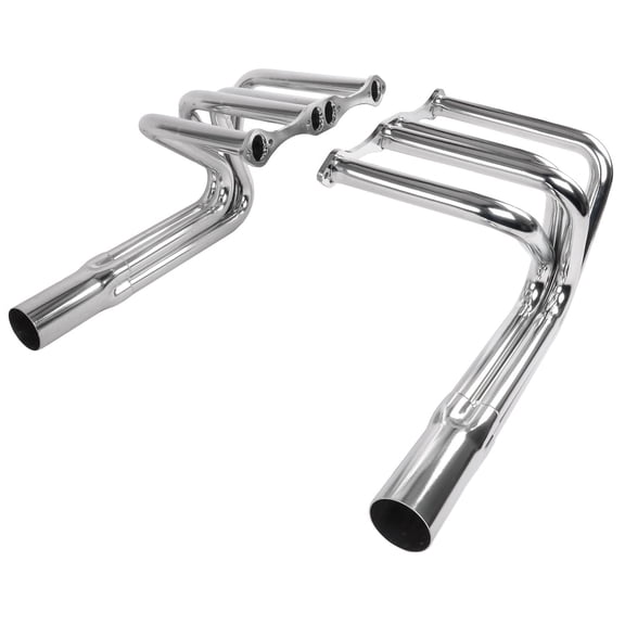 JEGS 30090 Roadster Headers Small Block Chevy Tube Size: 1.63 Collector Size: 3.