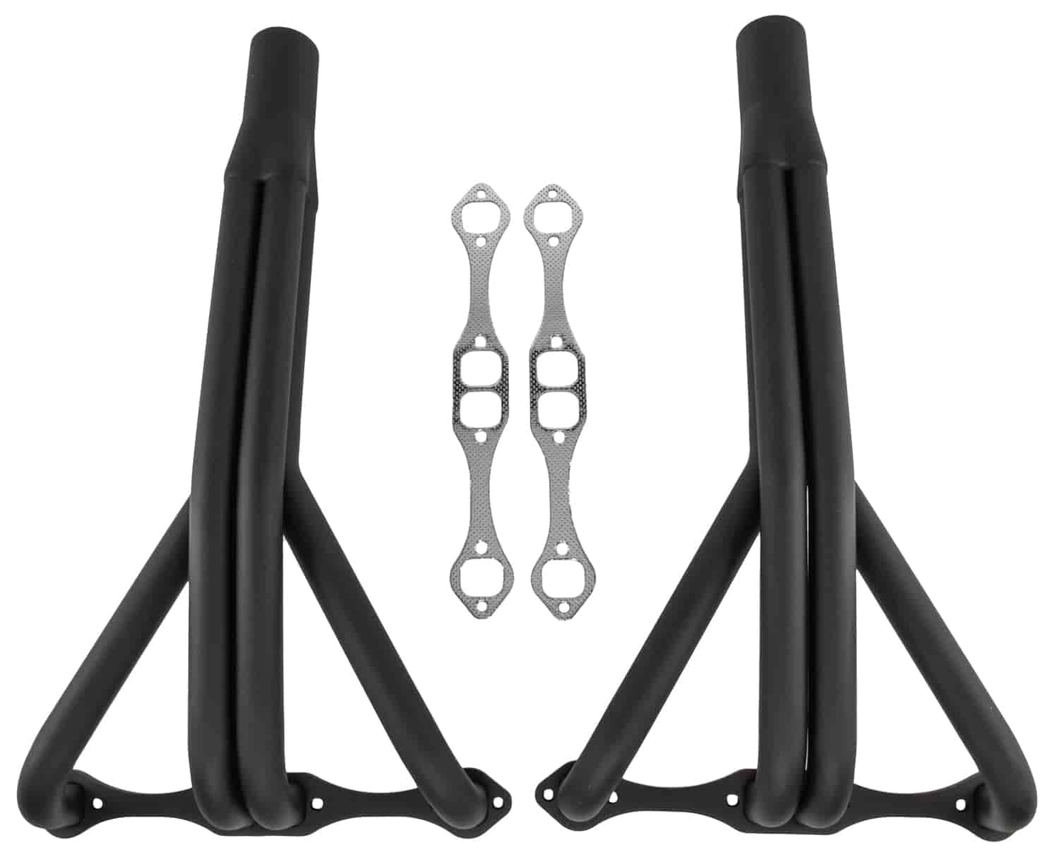 JEGS 30150 Demolition Derby Headers Small Block Chevy High Flow Mandrel