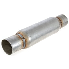 JEGS Flowpack Bullet Muffler 3" Inlet / Outlet