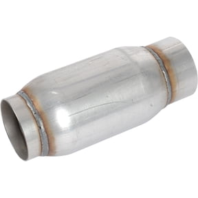JEGS Flowpack Bullet Muffler 3" Inlet / Outlet