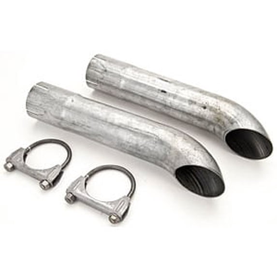 JEGS 2.5" ID Exhaust Turndowns Pair