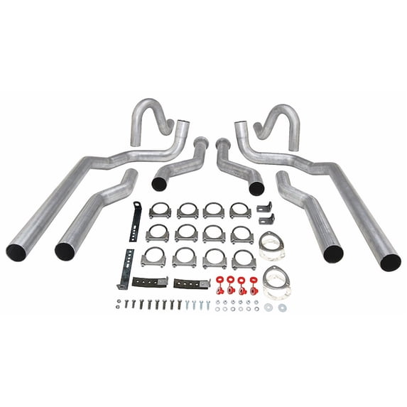 JEGS Header-Back Dual 2 1/2 in. Exhaust Kit for Select 1964-1972 Buick, Chevrolet, GMC, Oldsmobile & Pontiac Models