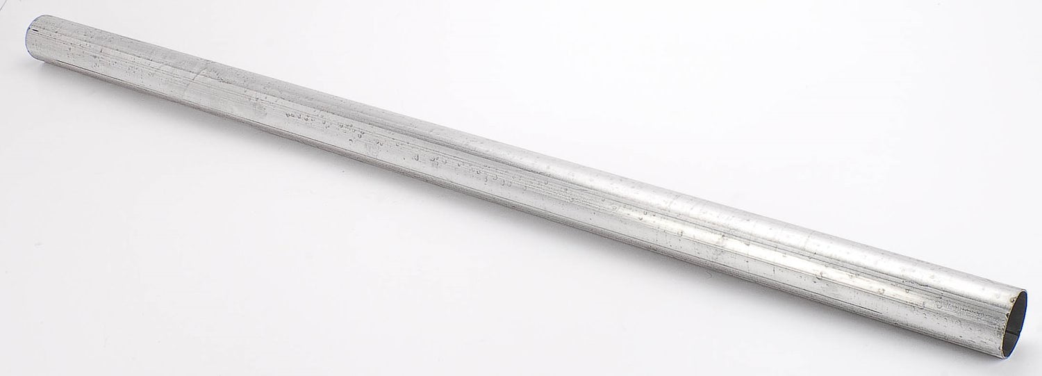 JEGS 30609 Aluminized Exhaust Tubing 2.25 OD x 4 L 16Gauge Seam welded