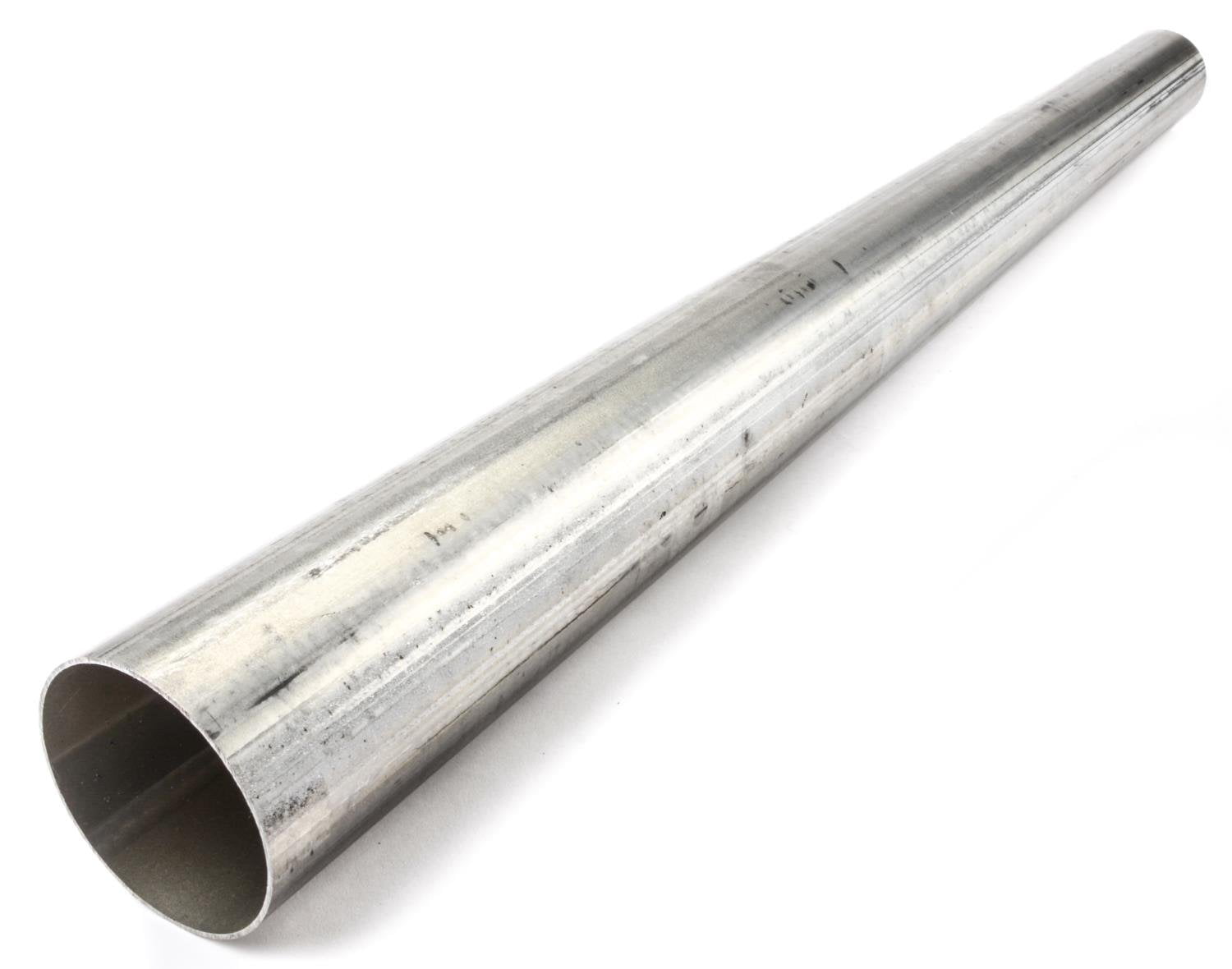 JEGS 30612 Aluminized Exhaust Tubing 3.5 OD x 4 L 16Gauge Seam welded to mainta