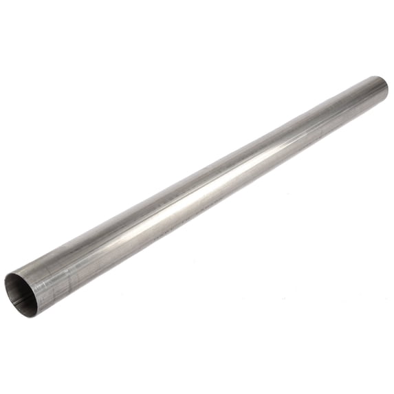 JEGS Aluminized Exhaust Tubing 4 in. O.D. x 4 ft. L