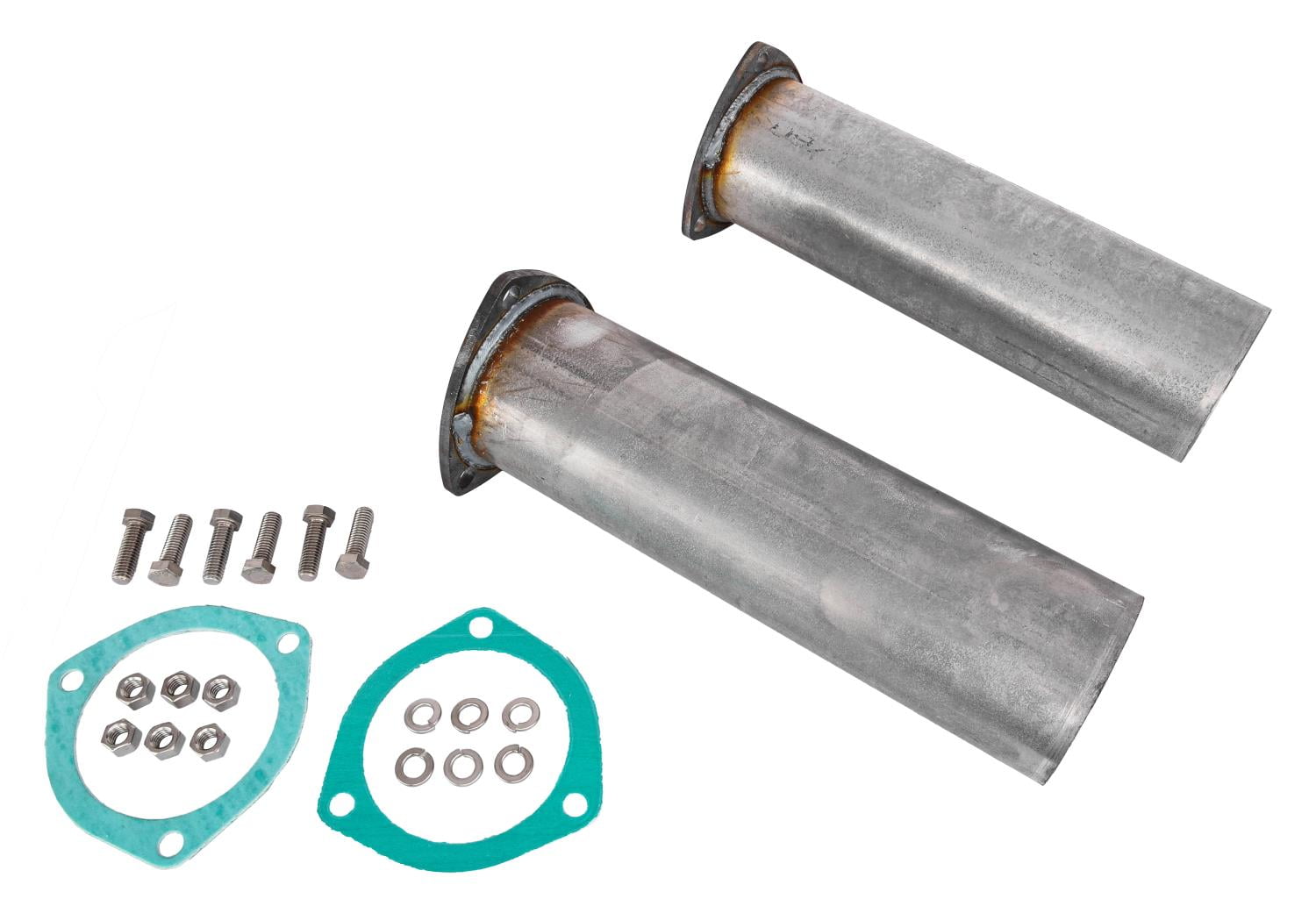 JEGS 30633 BoltOn Collector Extensions 12 long 31/2 I.D. Made in the