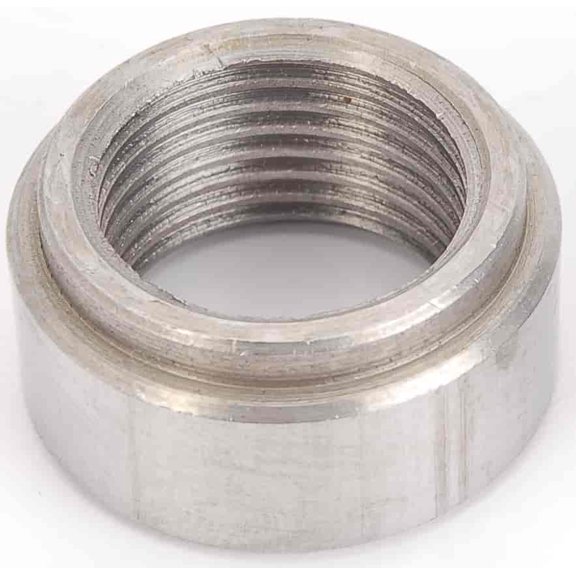 JEGS 30743 O2 Sensor Fitting 18mm x 1.5 Thread Stainless Steel 1/pkg