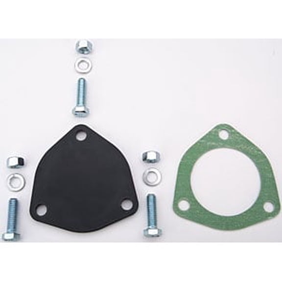 JEGS Replacement Block-Off Plate Fits 2-3/8" and 2-1/2"