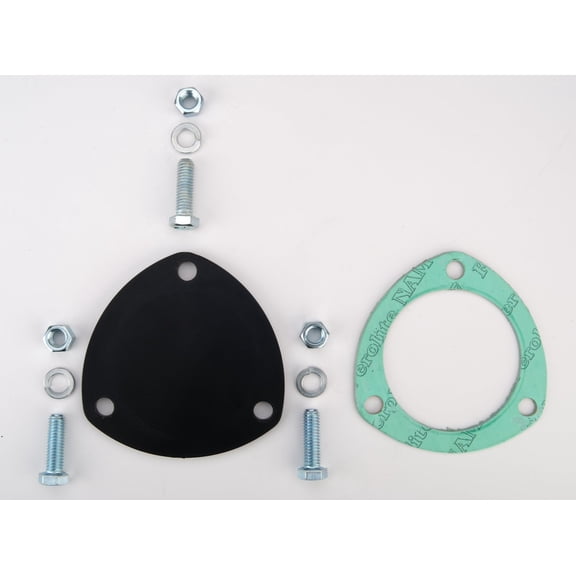 JEGS Replacement Block-Off Plate Fits 3"