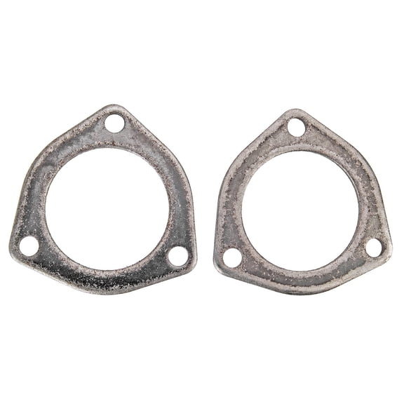 JEGS 30820 Collector Flange Rings (pair) 2-1/2 Made in the USA
