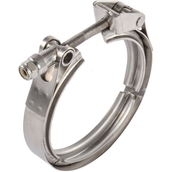JEGS 30864 Quick Release V-Band Clamp 4 in. 304 Stainless Steel Sold Individuall