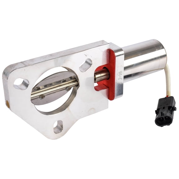 JEGS Electric Exhaust Cutout for 2 1/2 in. O.D. Single Exhaust System