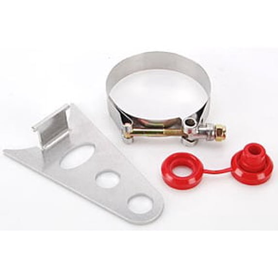 JEGS Stainless Steel Exhaust Hanger Bolt-On Style (Includes T-Bolt Stainless Exh. Clamp)