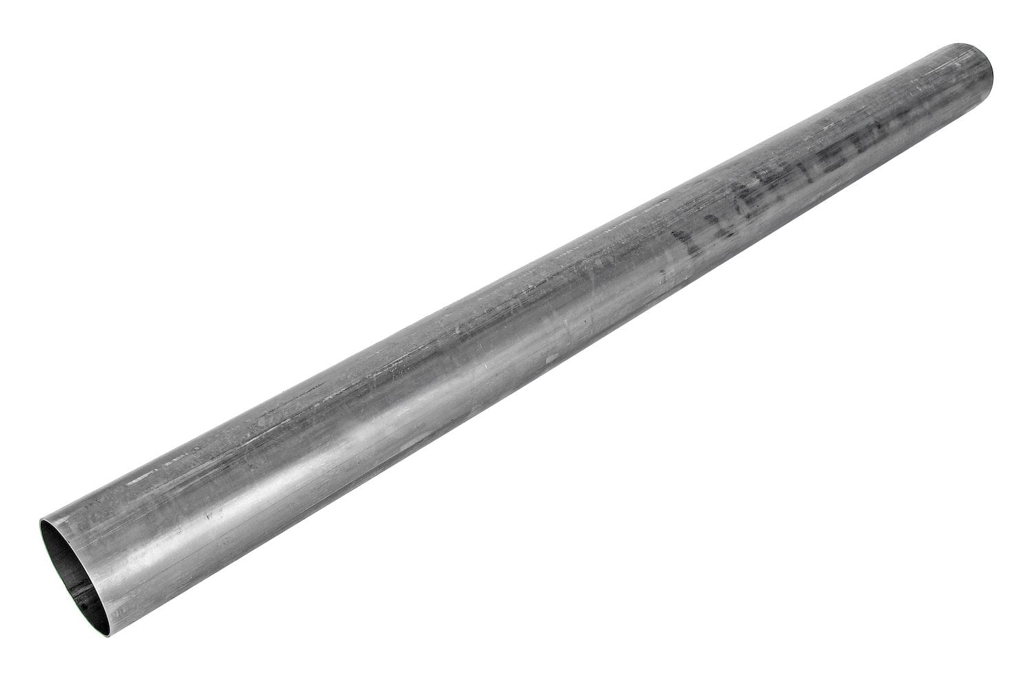 JEGS Stainless Steel Exhaust Pipe [4 in. OD x 4 ft. Long]