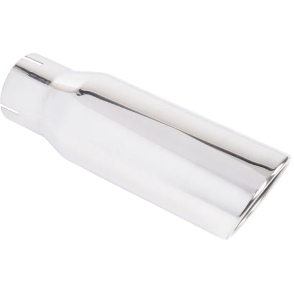 JEGS Stainless Exhaust Tip 3" Inlet 4" Outlet