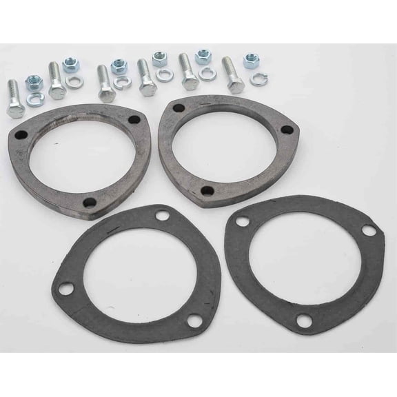 JEGS 30997 Heavy-Duty Header Collector Flange Ring Kit 3 1/2 in. I.D. Includes: