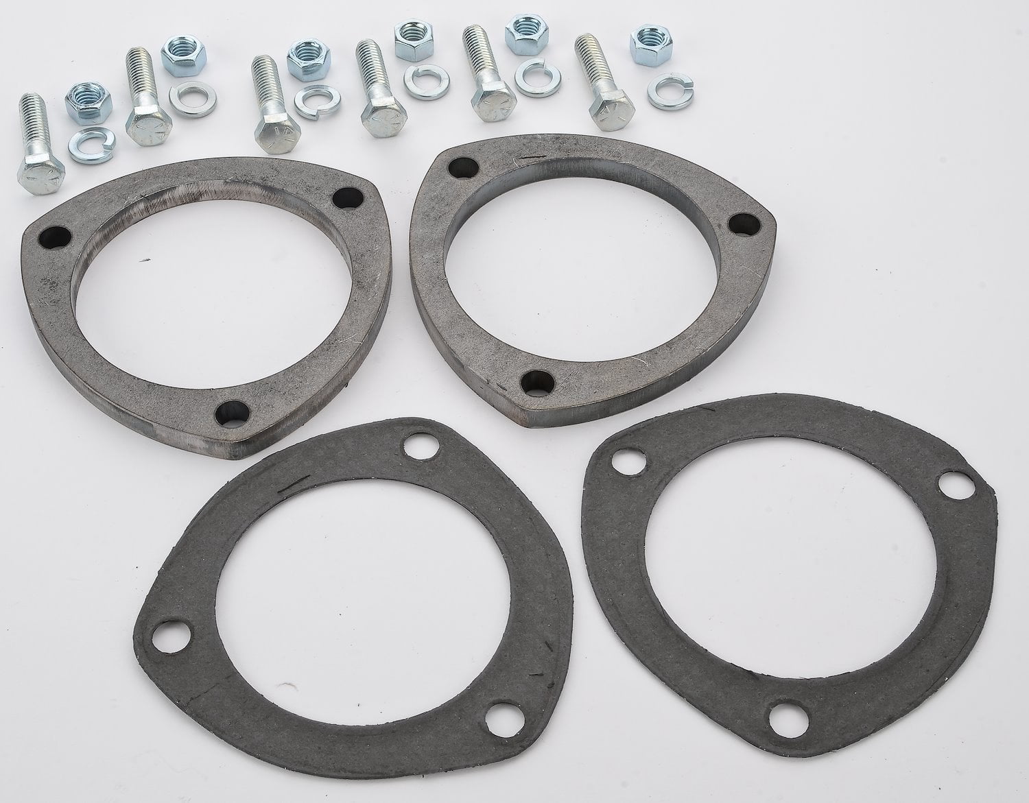 Ring Header Refineries JEGS Heavy-Duty Header Collector Flange Ring Kit [3 1/2 in. I.D ...