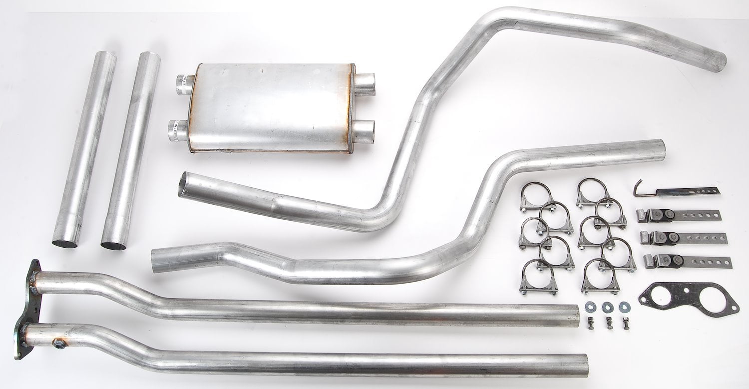 JEGS 31102 Cat-Back Exhaust System 1996-1999 GM Full-Size Truck 2WD/4WD 5.7L w/