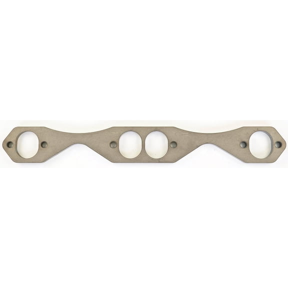JEGS 31800 Header Flange Small Block Chevy Oval Port 1 1/2 in. W x 1 13/16 in. H