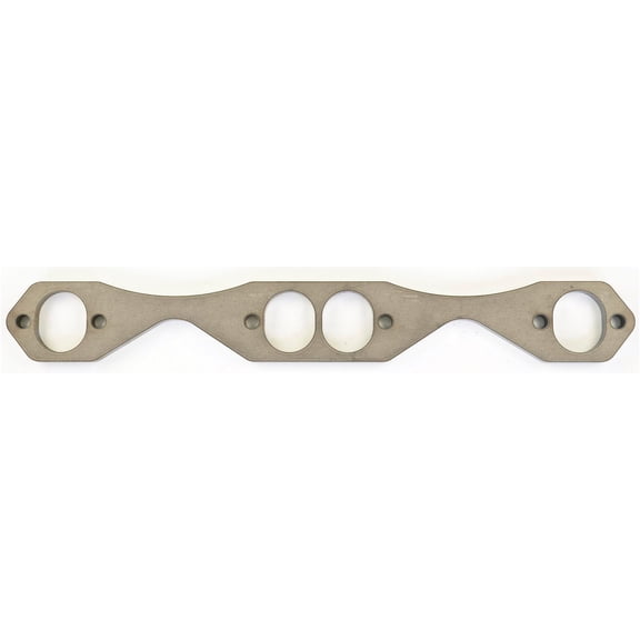 JEGS Header Flange for Small Block Chevy [Oval Port]