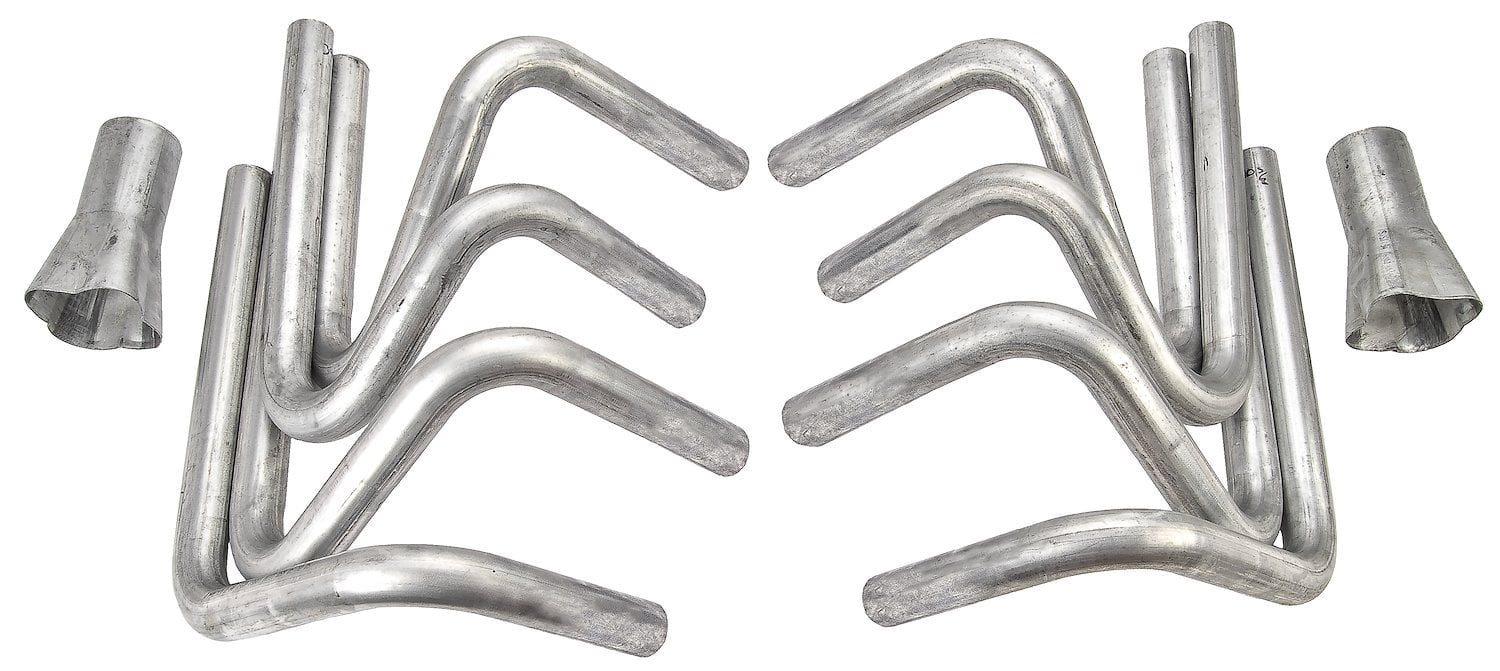 Walamrt Header JEGS Open-Wheel Long Tube Weld-Up Header Kit Primary O.D. 2 1/4 in. & 4 ...