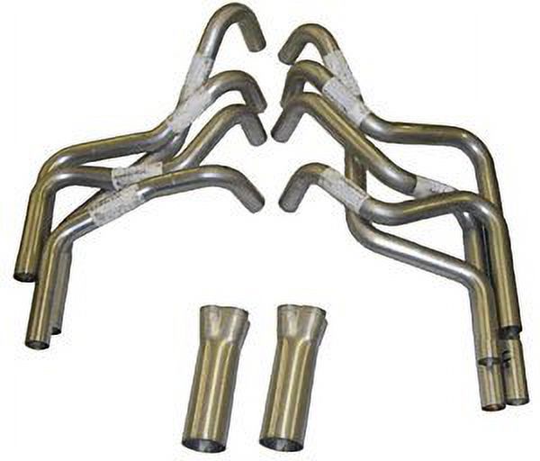 JEGS 31892 InChassis Long Tube WeldUp Header Kit Primary Tube 1 7/8