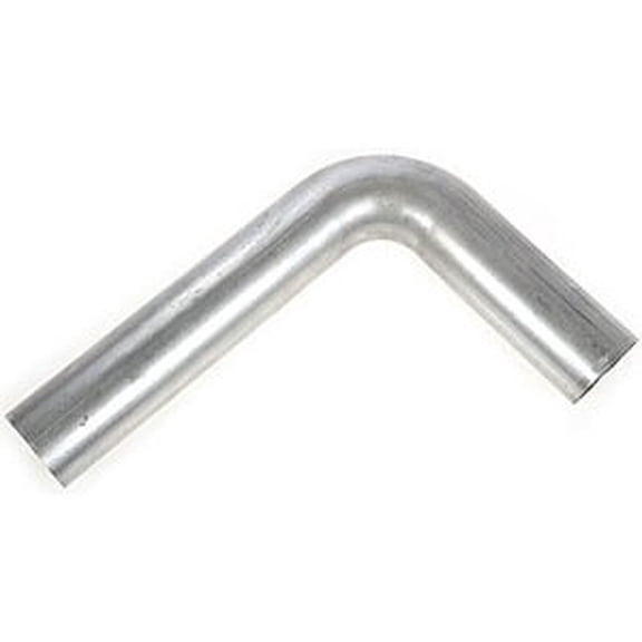 JEGS 90° Tight Radius Bend 2-1/2" 16ga. Aluminized Steel