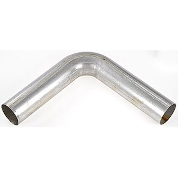 JEGS 90 Tight Radius Bend 3" 16ga. Aluminized Steel