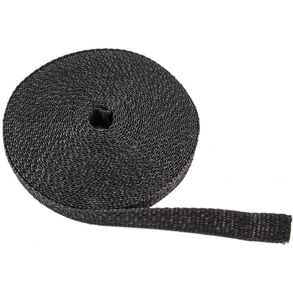 JEGS 32052 Exhaust & Header Wrap 1 x 50 x 1/16 Thick Continuous Temperature: 120
