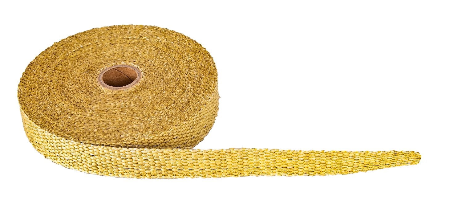 JEGS Exhaust & Header Wrap 1 in. x 50 ft. x 1/16 in. Thick - Walmart.com