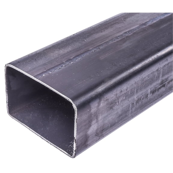 JEGS 35010 Mild Steel Tubing Rectangular 2 in. Height x 3 in. Width 0.083 in. Wa