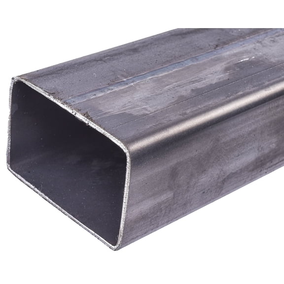 JEGS 35024 Mild Steel Tubing Rectangular 2 in. Height x 3 in. Width 0.083 in. Wa