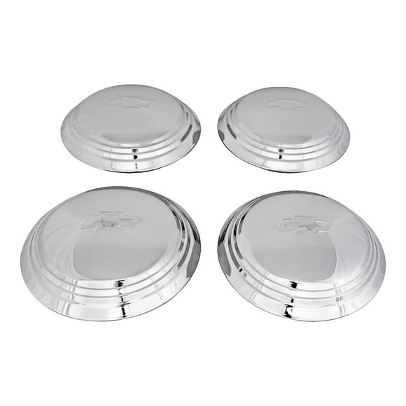 JEGS 36 Chevy Truck Style Center Caps for Chevrolet Rally Wheels