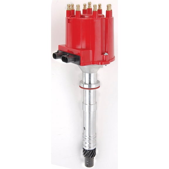 JEGS HEI External Coil Distributor for 1987-1995 GM Models with External Coil and Chevy V8 Engines