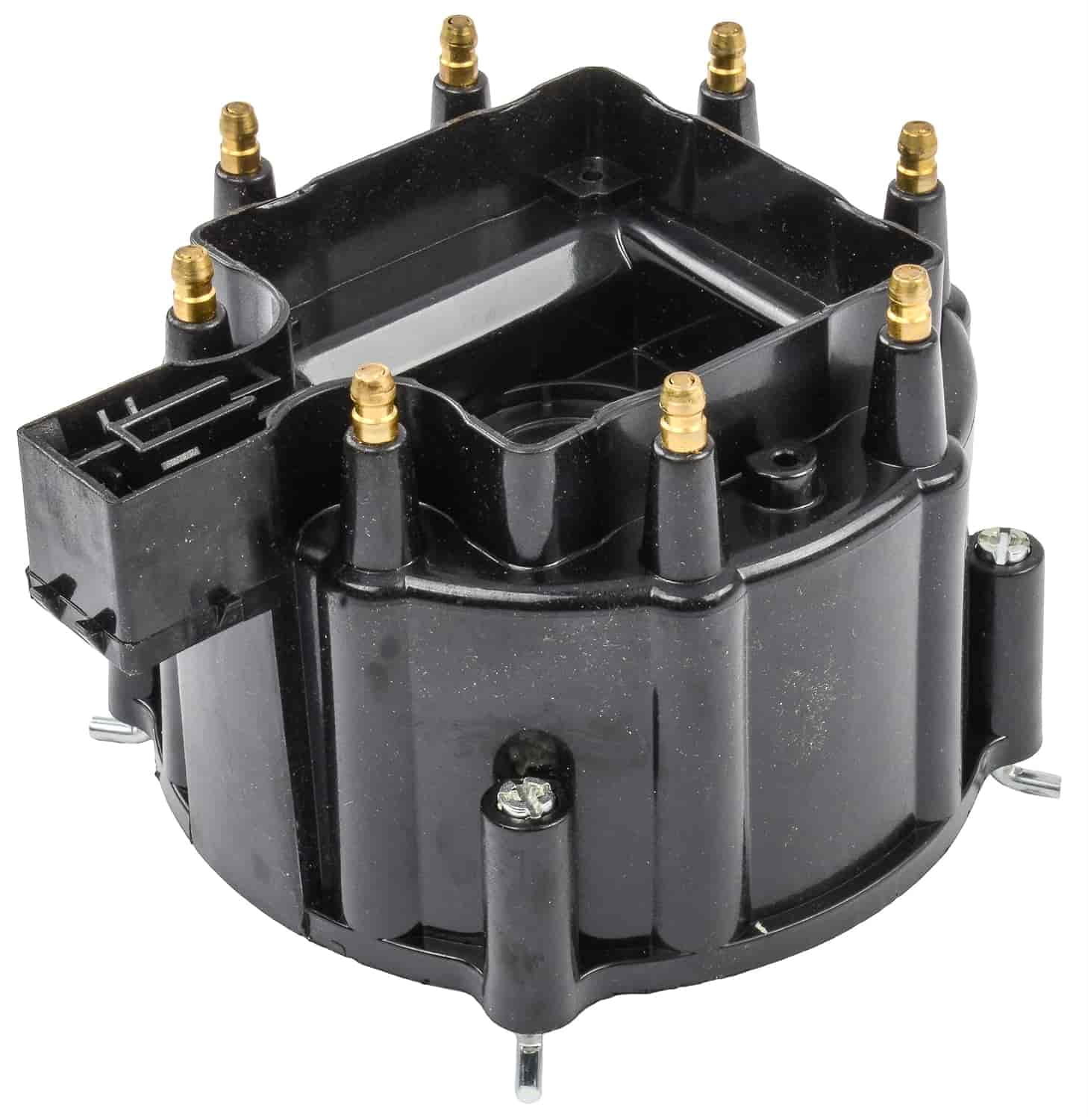 JEGS 40024 HEI Distributor Cap OE Replacement for GM Male Brass