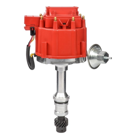 JEGS 40028 HEI Distributor Fits 1964-1982 Oldsmobile 260 330 & 455 Fully Adjusta