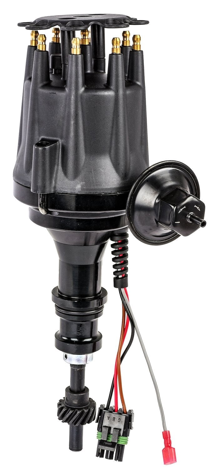 JEGS SSR-III Ready-to-Run (RTR) Pro-Series Distributor for Small Block ...