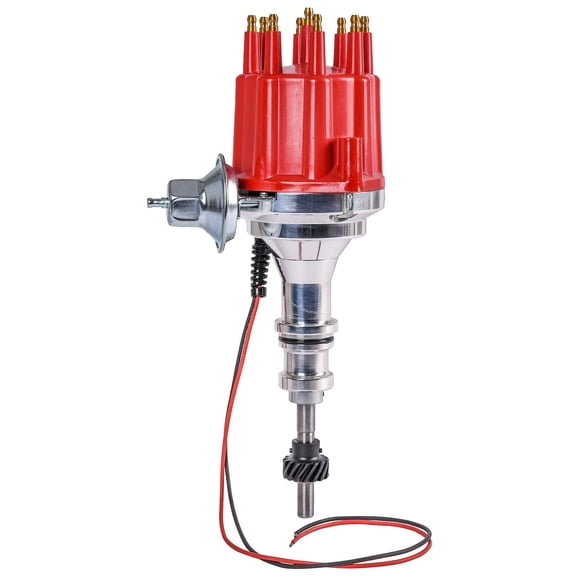 JEGS SSR Pro Series Billet Distributor Small Block Ford 221-302 (Except 5.0L)