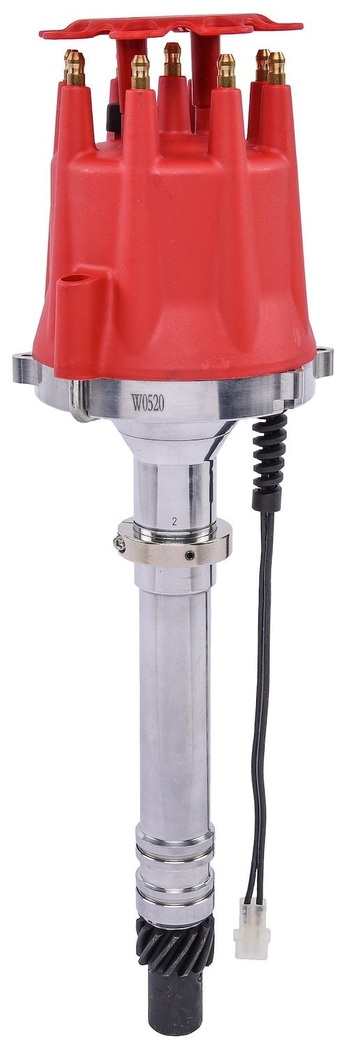 JEGS 40060 SSR-II Pro Series Distributor Small Block/Big Block Chevy V8 ...