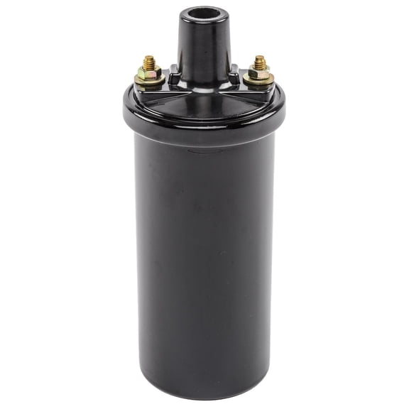 JEGS High-Energy Ignition Coil for Breaker Points/Non-CD Electronic Ignition Systems [Black]