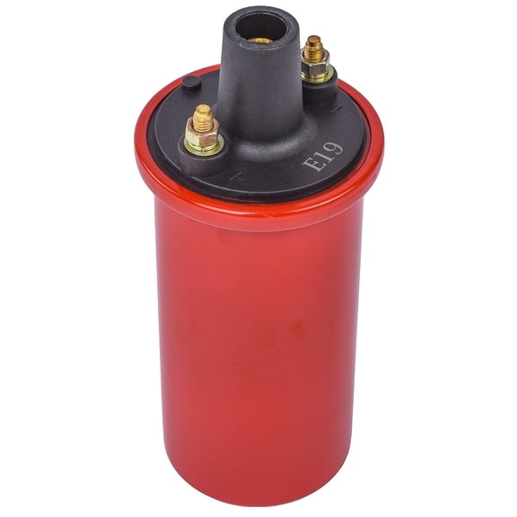 JEGS High-Energy Ignition Coil for CD Electronic Ignition [Red]