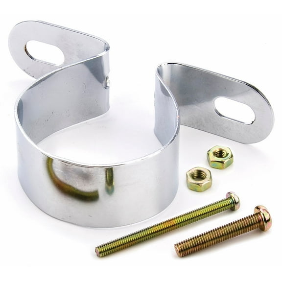 JEGS 40190 Ignition Coil Bracket Universal Panel Mount Chrome-Plated Steel Sold