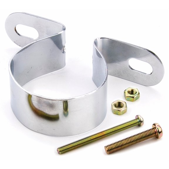 JEGS Chrome Ignition Coil Bracket Universal Panel Mount