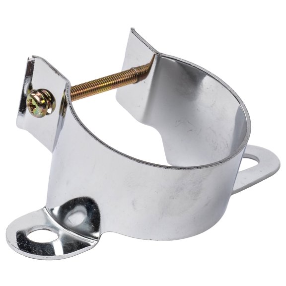 JEGS Chrome Ignition Coil Bracket GM Vertical Bracket