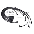 thumbnail image 1 of JEGS 8.5mm Black Ultra Pow'r Wires for Big Block Mopar 383, 400, 440 with HEI Cap, 1 of 7