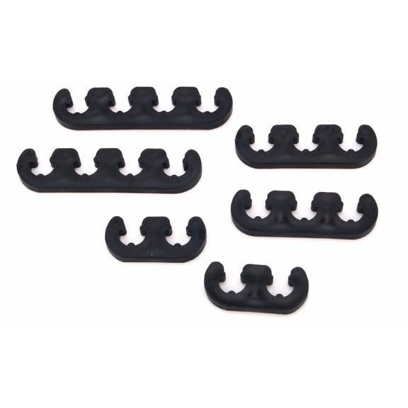 JEGS Spark Plug Wire Separator Kit Black